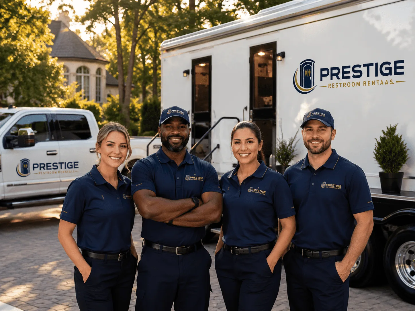 Trusted Luxury Portable Restrooms company in Phillipsville, CA